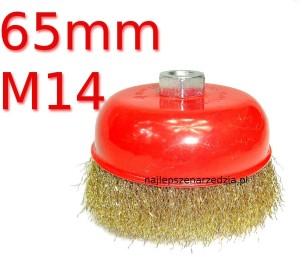 65MM SZCZOTKA NA SZLIFIERKĘ 10346
