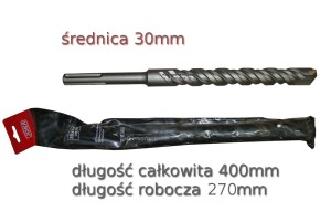 30X400MM WIERTŁO SDS MAX DO BETONU JOKA