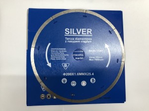 TARCZA Z NASYPEM CIĄGŁYM 200X1,6X25,4 10243