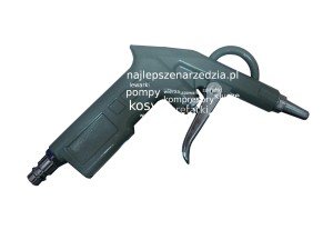 PISTOLET DO PRZEDMUCHIWANIA DO KOMPRESORA SILVER (ART. NO 10500)