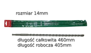 14/460MM WIERTŁO SDS PLUS DO BETONU FALKEN
